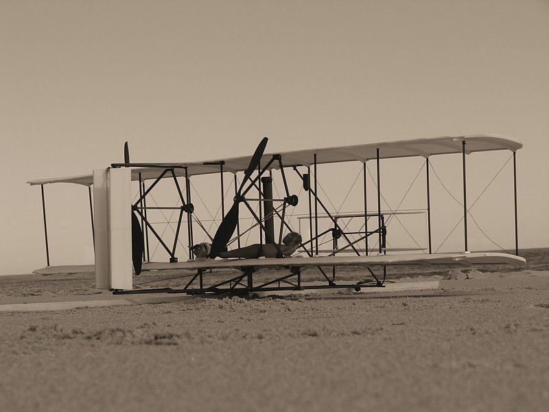 1903 Wright Flier 2