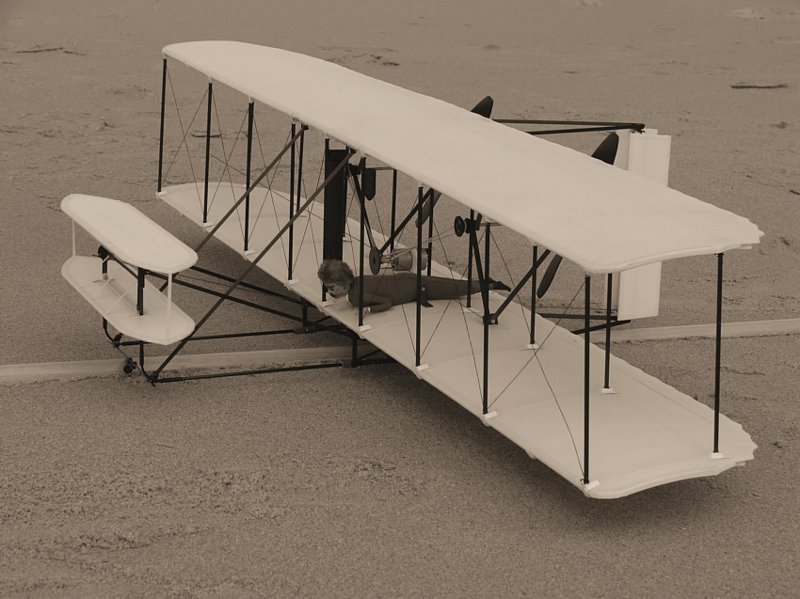 1903 Wright Flier 3