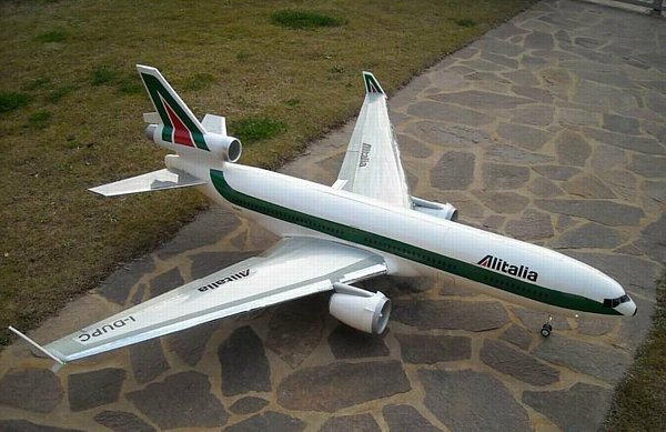 DC-10 RC airliner ATLANTA