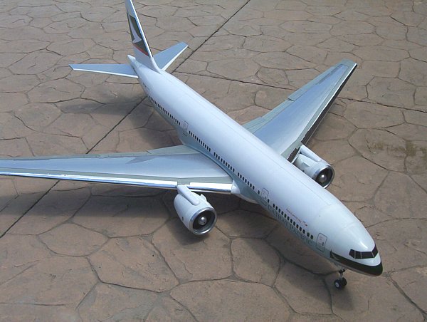 Boeing 777 RC Airliner Cathay Pacific1