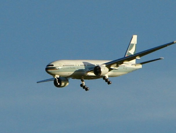 Boeing 777 RC Airliner Cathay Pacific3