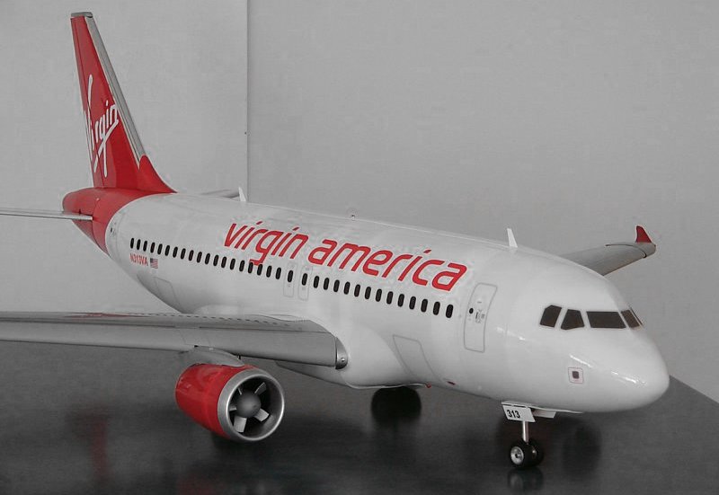A320 RC Airliner_Virgin America