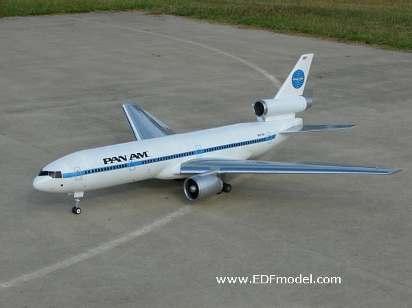 DC-10 RC airliner Pan Am 5