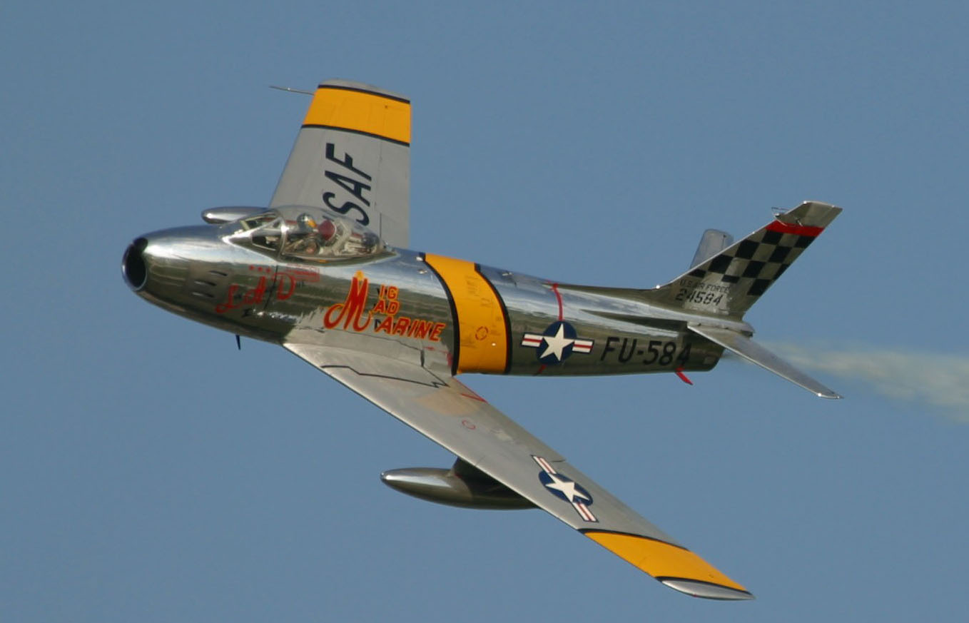RC Plane - North American F-86 Sabre - Best Videos and Retailers